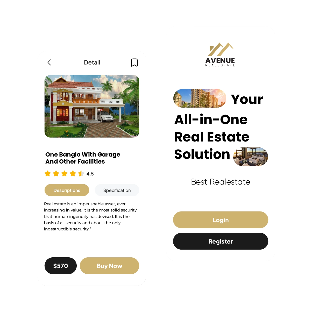 Real Estate App