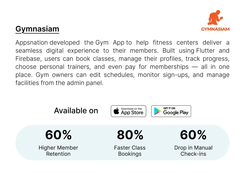 Gym App